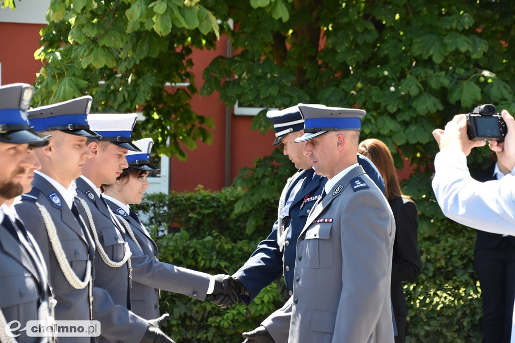 Otwarcie odtworzonego Posterunku Policji w Lisewie