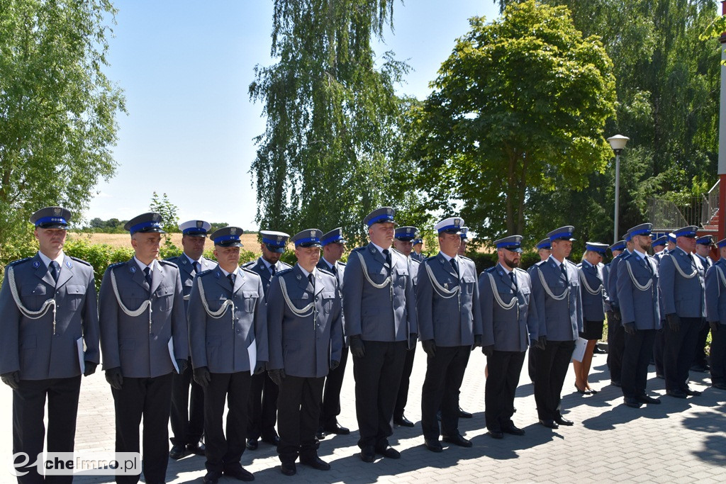 Otwarcie odtworzonego Posterunku Policji w Lisewie