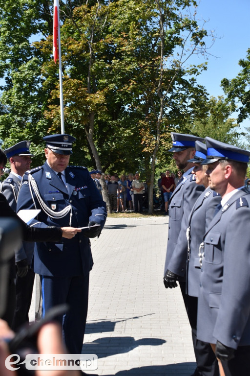 Otwarcie odtworzonego Posterunku Policji w Lisewie