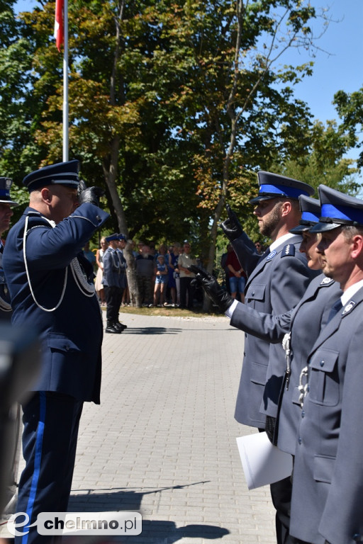 Otwarcie odtworzonego Posterunku Policji w Lisewie