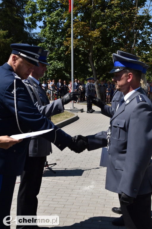 Otwarcie odtworzonego Posterunku Policji w Lisewie