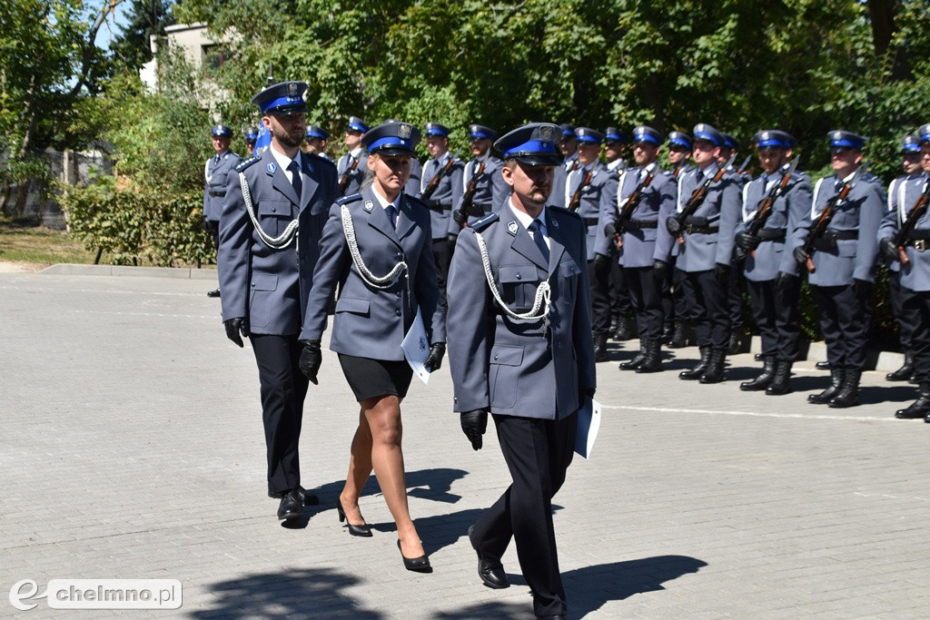 Otwarcie odtworzonego Posterunku Policji w Lisewie
