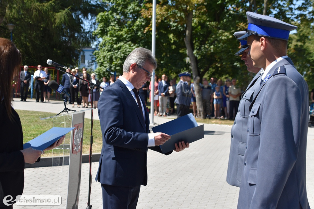 Otwarcie odtworzonego Posterunku Policji w Lisewie