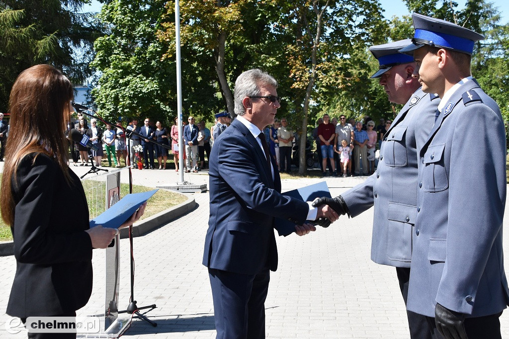 Otwarcie odtworzonego Posterunku Policji w Lisewie