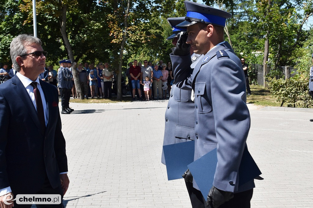 Otwarcie odtworzonego Posterunku Policji w Lisewie