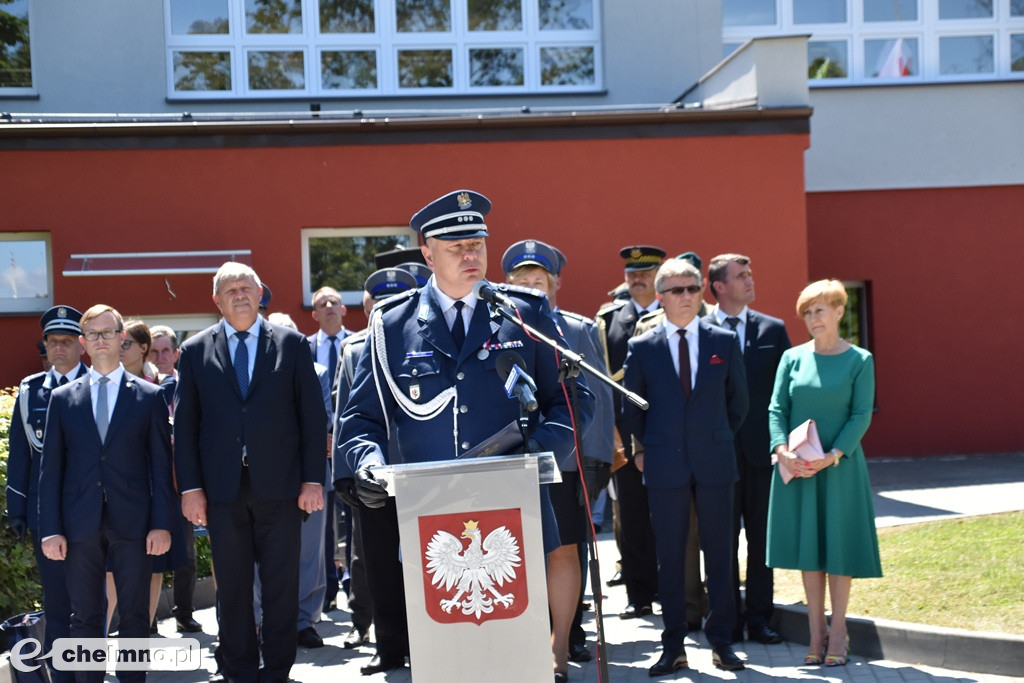 Otwarcie odtworzonego Posterunku Policji w Lisewie