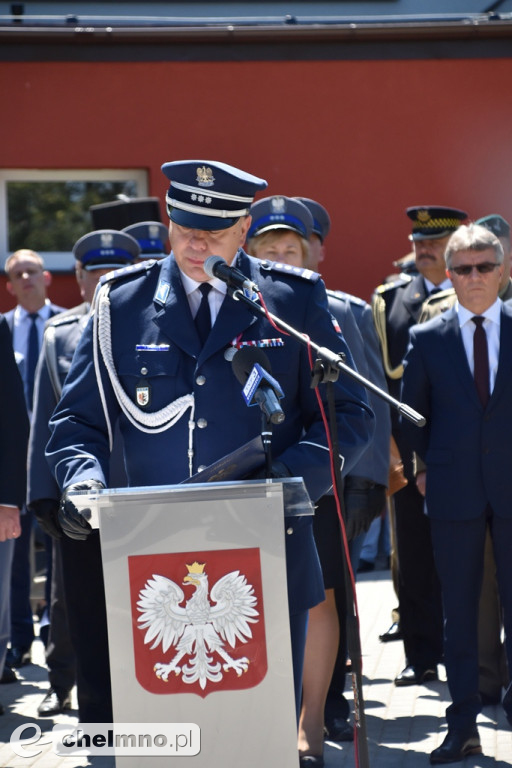 Otwarcie odtworzonego Posterunku Policji w Lisewie