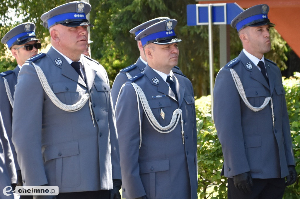 Otwarcie odtworzonego Posterunku Policji w Lisewie