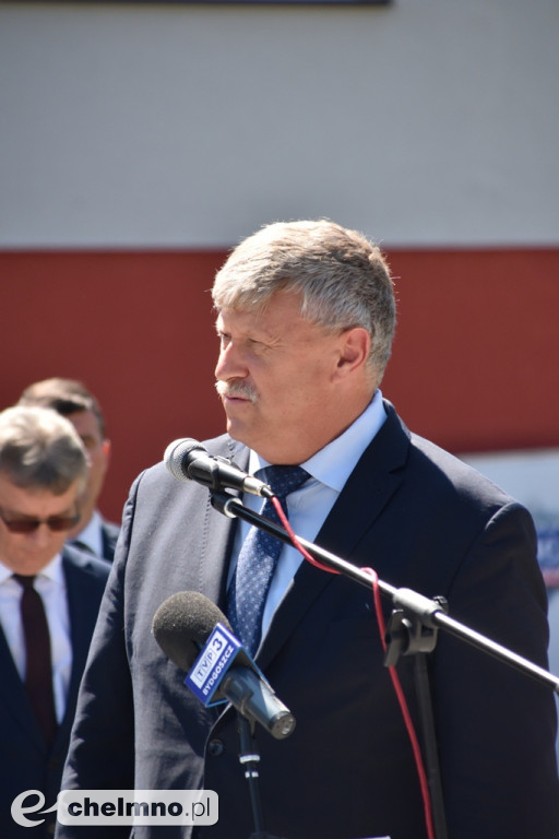 Otwarcie odtworzonego Posterunku Policji w Lisewie