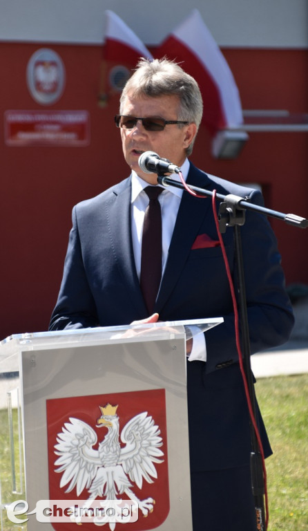 Otwarcie odtworzonego Posterunku Policji w Lisewie