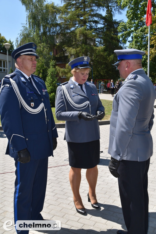 Otwarcie odtworzonego Posterunku Policji w Lisewie