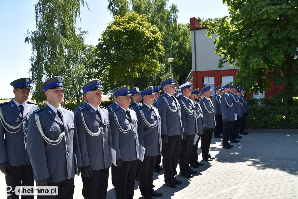 Otwarcie odtworzonego Posterunku Policji w Lisewie