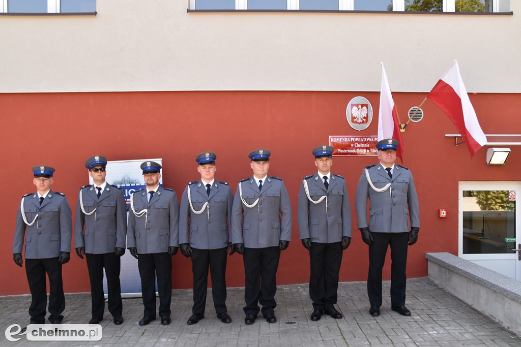 Otwarcie odtworzonego Posterunku Policji w Lisewie