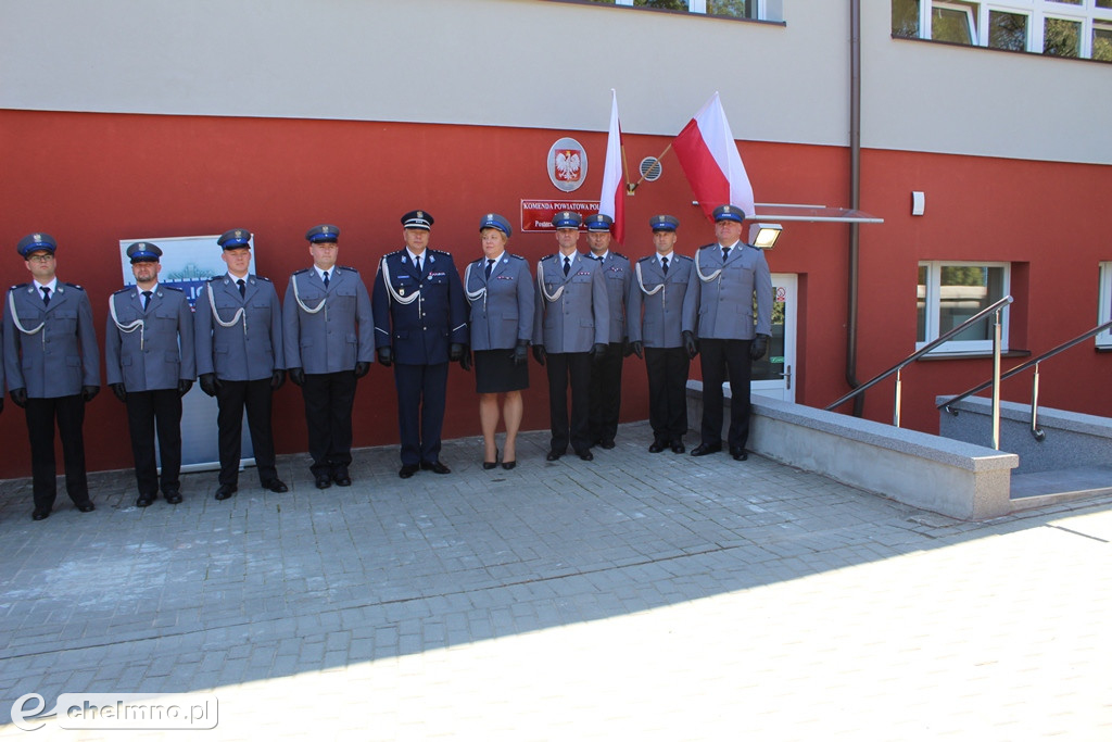 Otwarcie odtworzonego Posterunku Policji w Lisewie