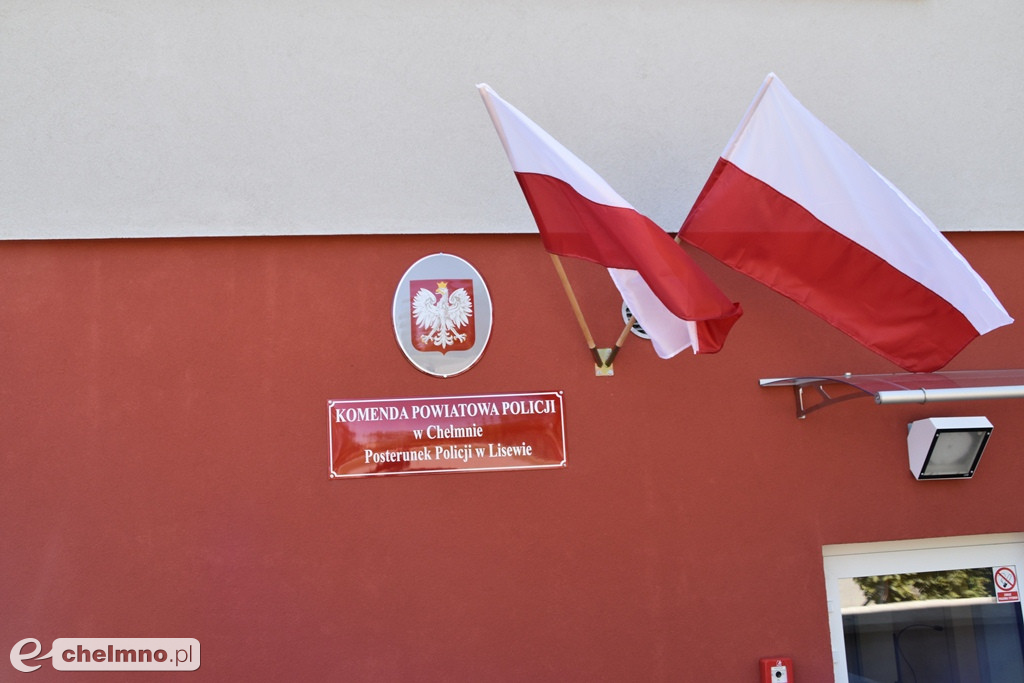 Otwarcie odtworzonego Posterunku Policji w Lisewie