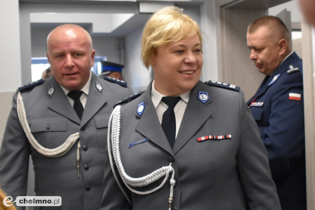 Otwarcie odtworzonego Posterunku Policji w Lisewie