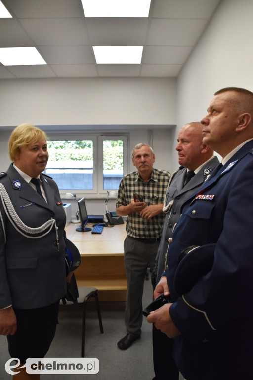 Otwarcie odtworzonego Posterunku Policji w Lisewie