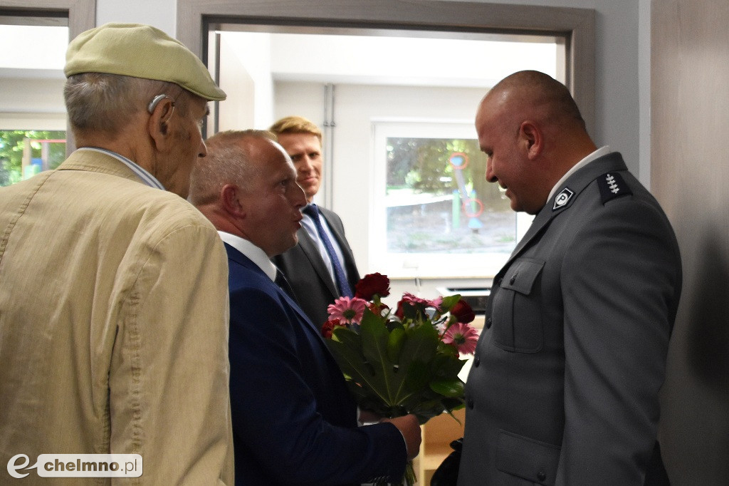 Otwarcie odtworzonego Posterunku Policji w Lisewie