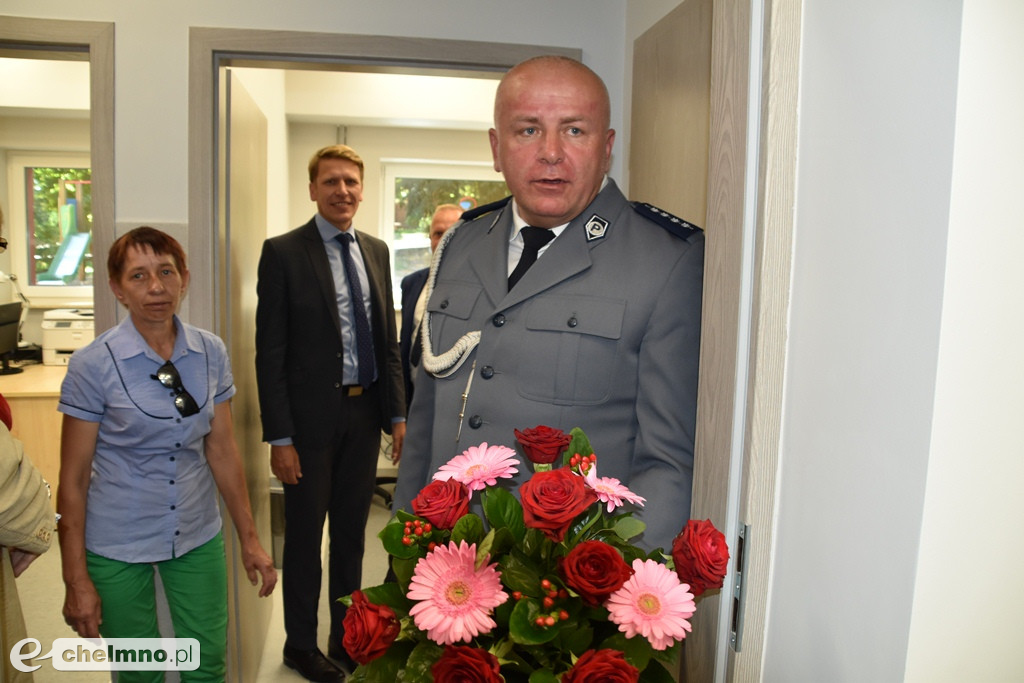 Otwarcie odtworzonego Posterunku Policji w Lisewie