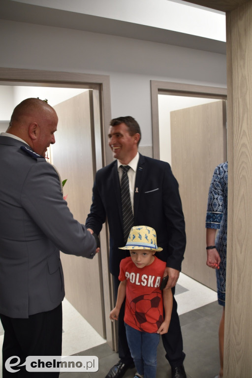 Otwarcie odtworzonego Posterunku Policji w Lisewie