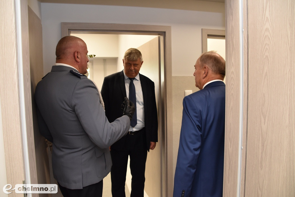 Otwarcie odtworzonego Posterunku Policji w Lisewie