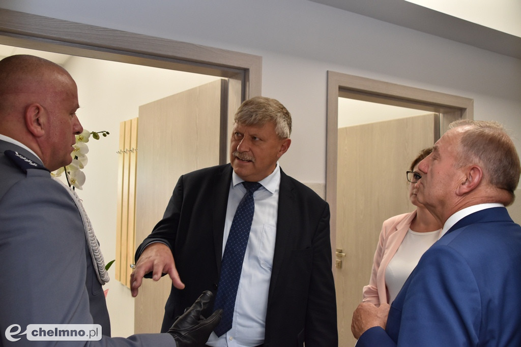 Otwarcie odtworzonego Posterunku Policji w Lisewie