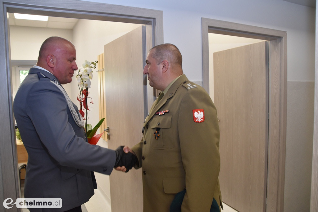 Otwarcie odtworzonego Posterunku Policji w Lisewie