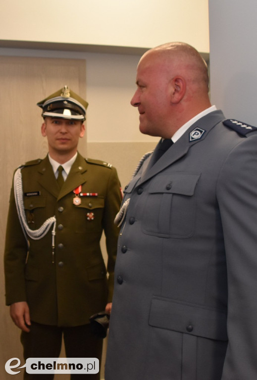 Otwarcie odtworzonego Posterunku Policji w Lisewie