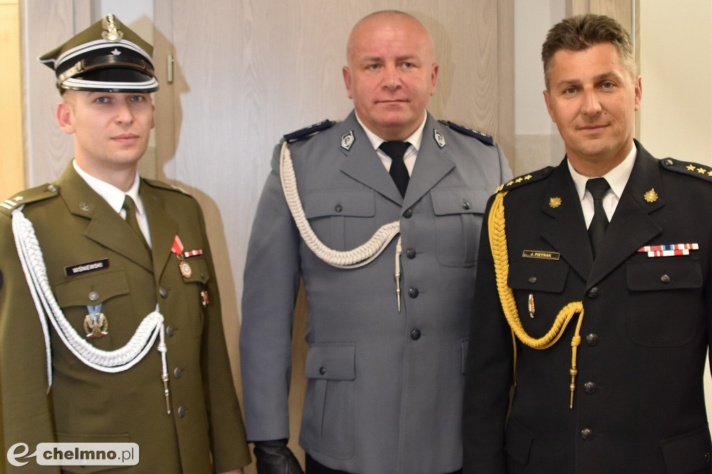 Otwarcie odtworzonego Posterunku Policji w Lisewie
