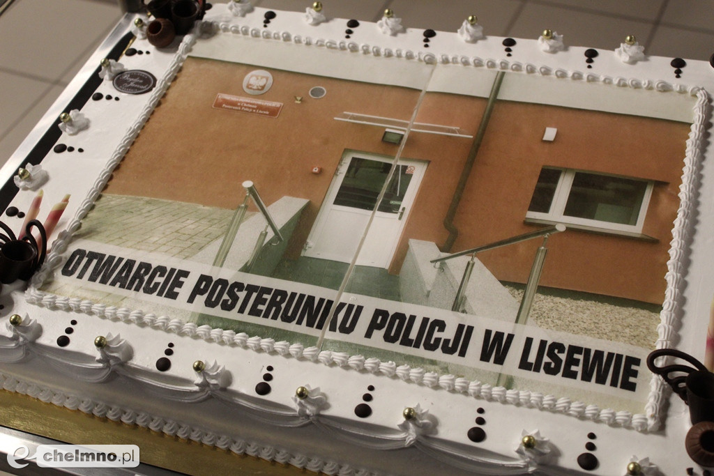 Otwarcie odtworzonego Posterunku Policji w Lisewie