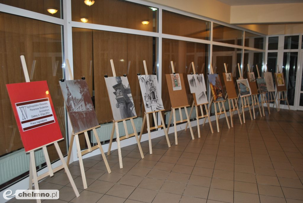 Nagrrodzone prace Studentów Architektury