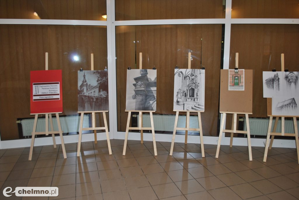 Nagrrodzone prace Studentów Architektury