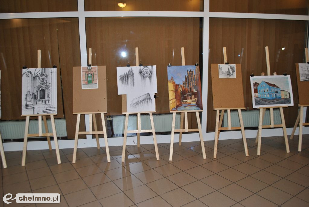 Nagrrodzone prace Studentów Architektury