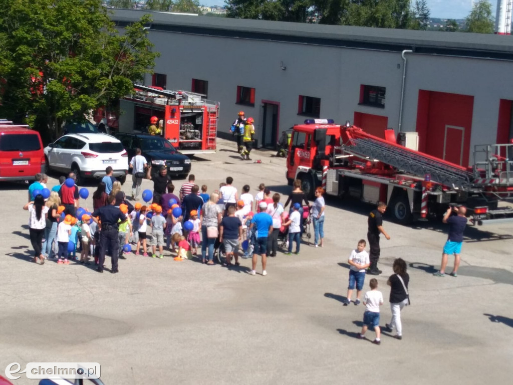 Profilaktyczny czwartek w KP PSP w Chełmnie