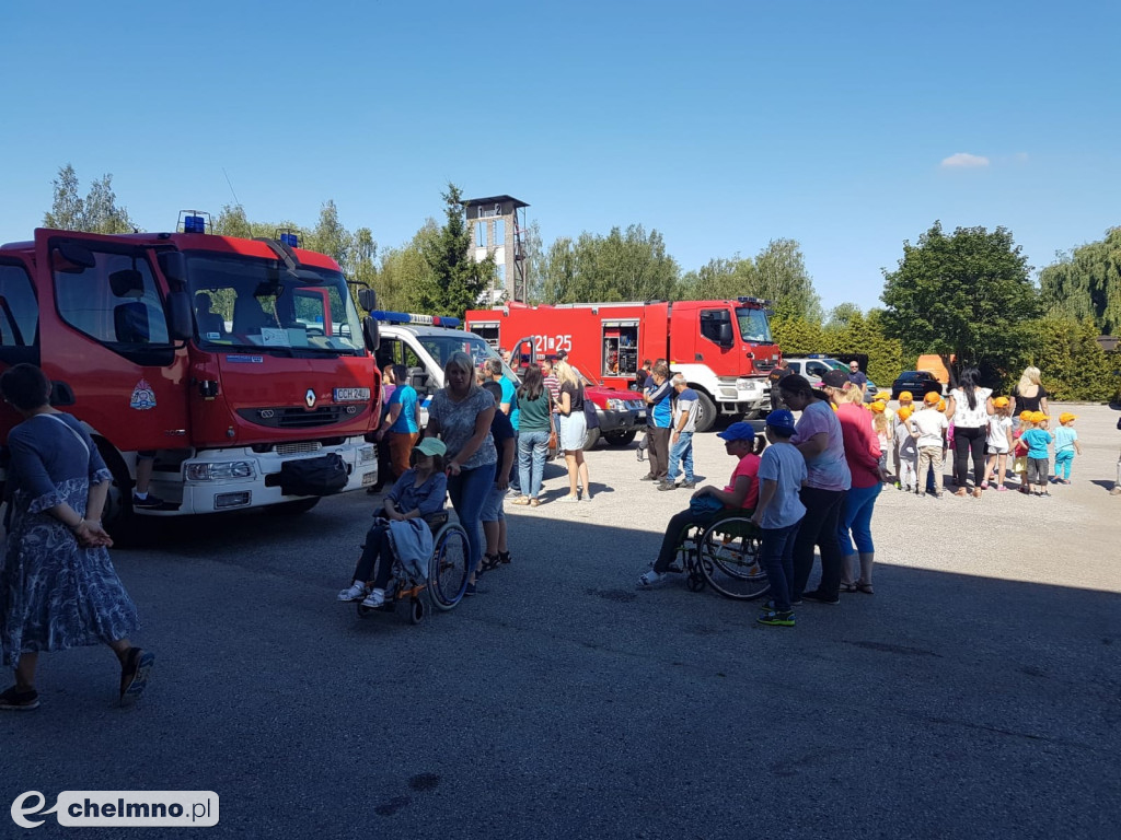 Profilaktyczny czwartek w KP PSP w Chełmnie