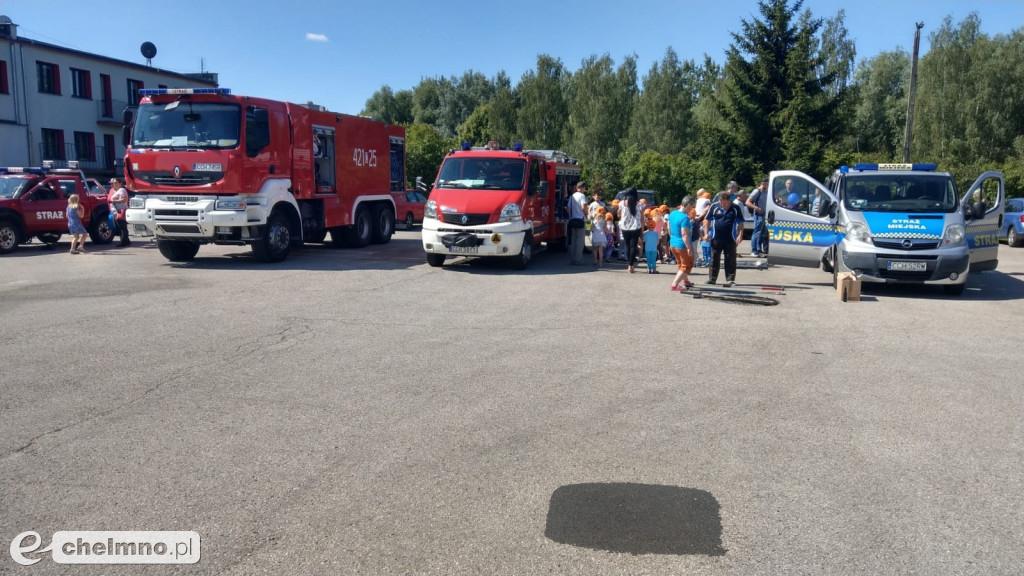 Profilaktyczny czwartek w KP PSP w Chełmnie