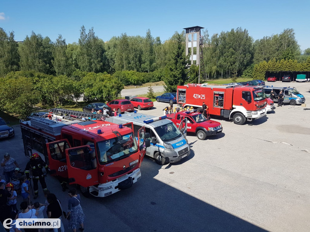 Profilaktyczny czwartek w KP PSP w Chełmnie