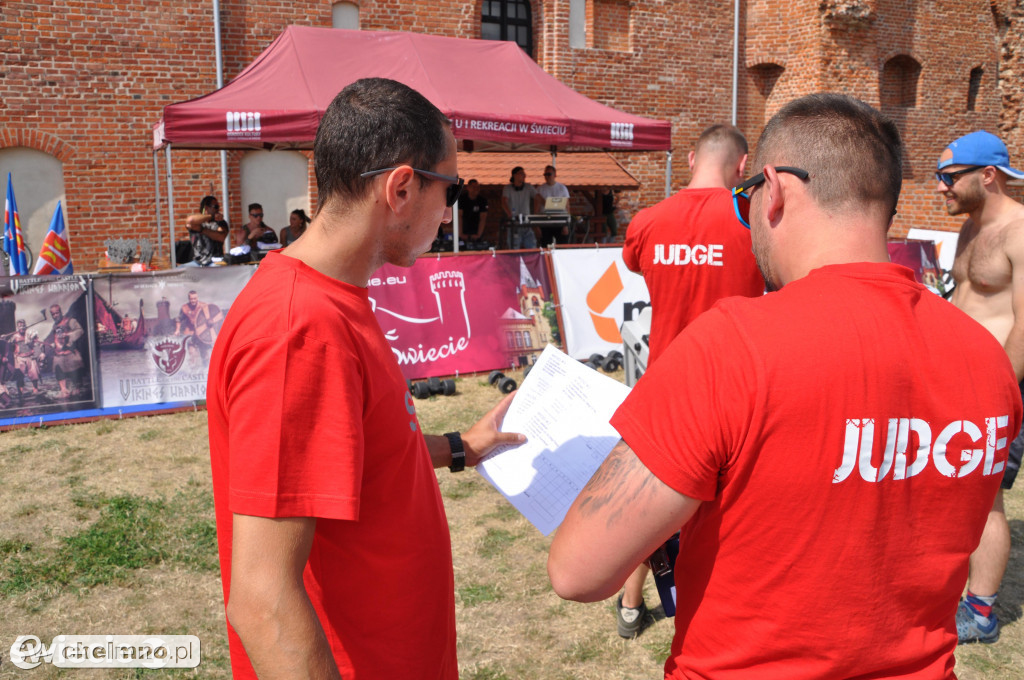 Zawody Battle of the castle Vikings Warriors