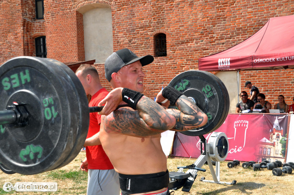 Zawody Battle of the castle Vikings Warriors