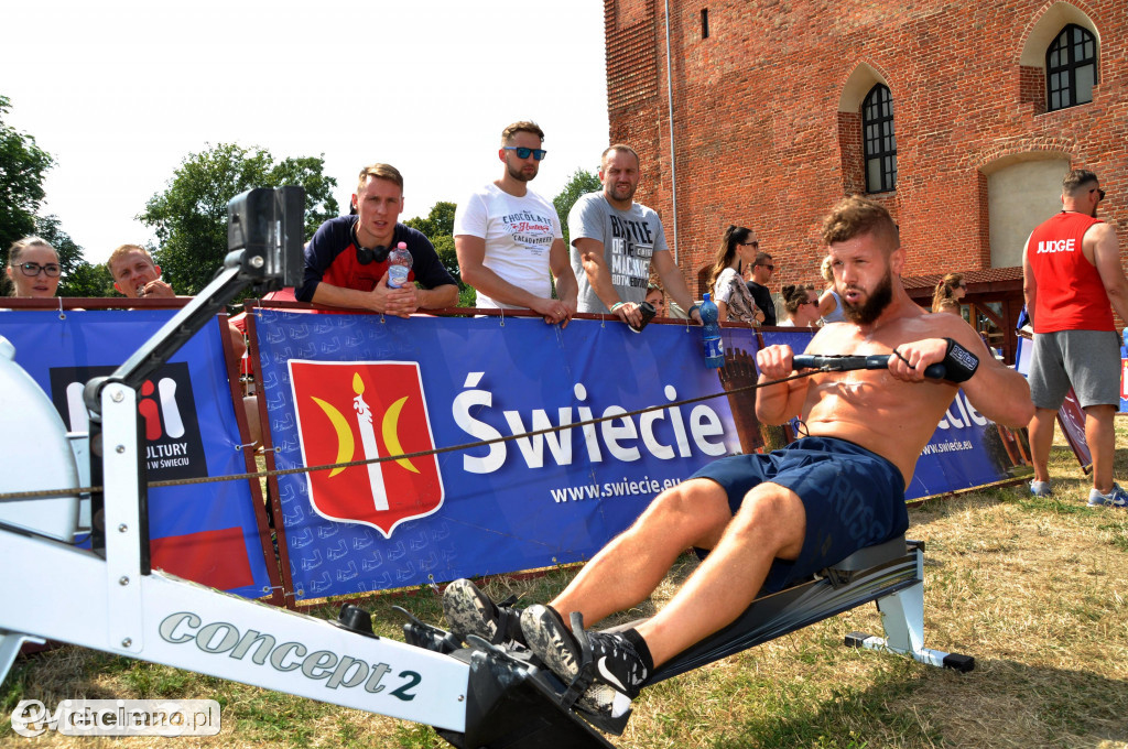 Zawody Battle of the castle Vikings Warriors