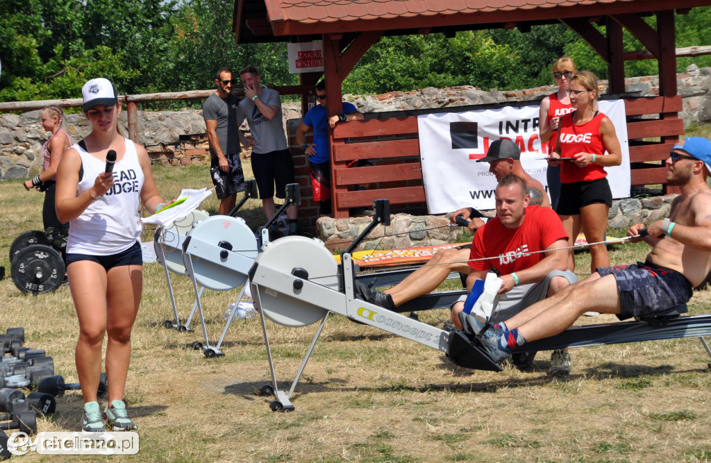 Zawody Battle of the castle Vikings Warriors