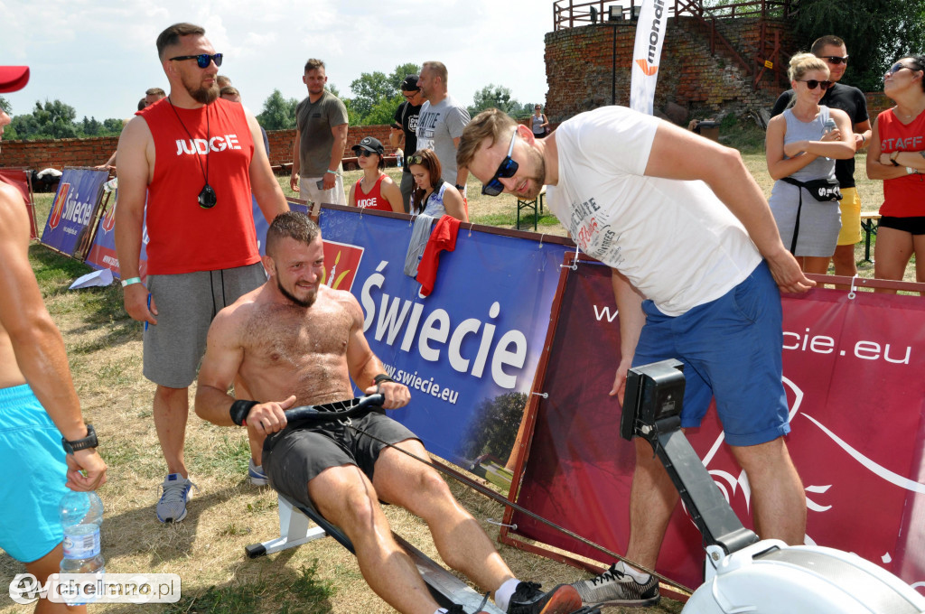 Zawody Battle of the castle Vikings Warriors