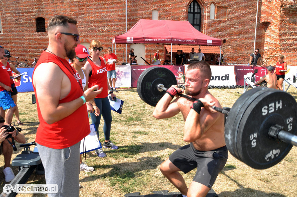 Zawody Battle of the castle Vikings Warriors