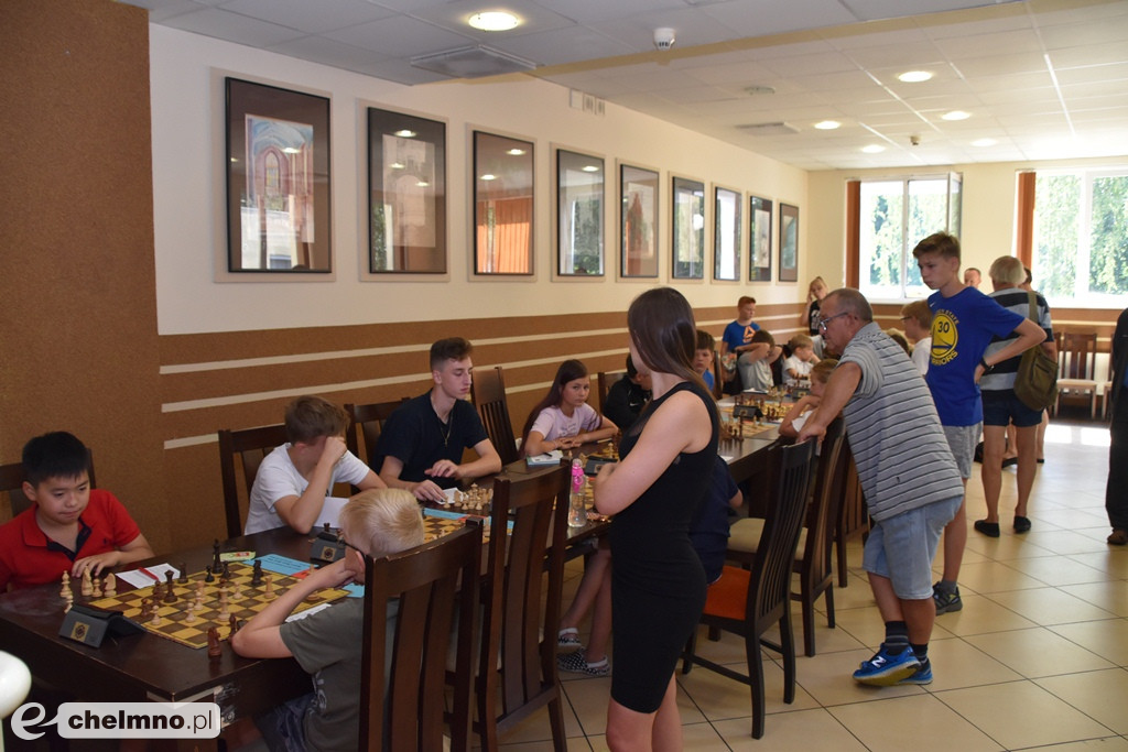 Zawody organizowane przez Klub Szachowy Gambit