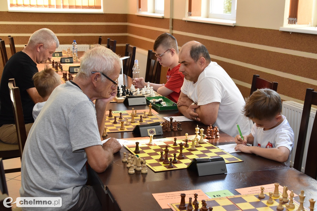 Zawody organizowane przez Klub Szachowy Gambit