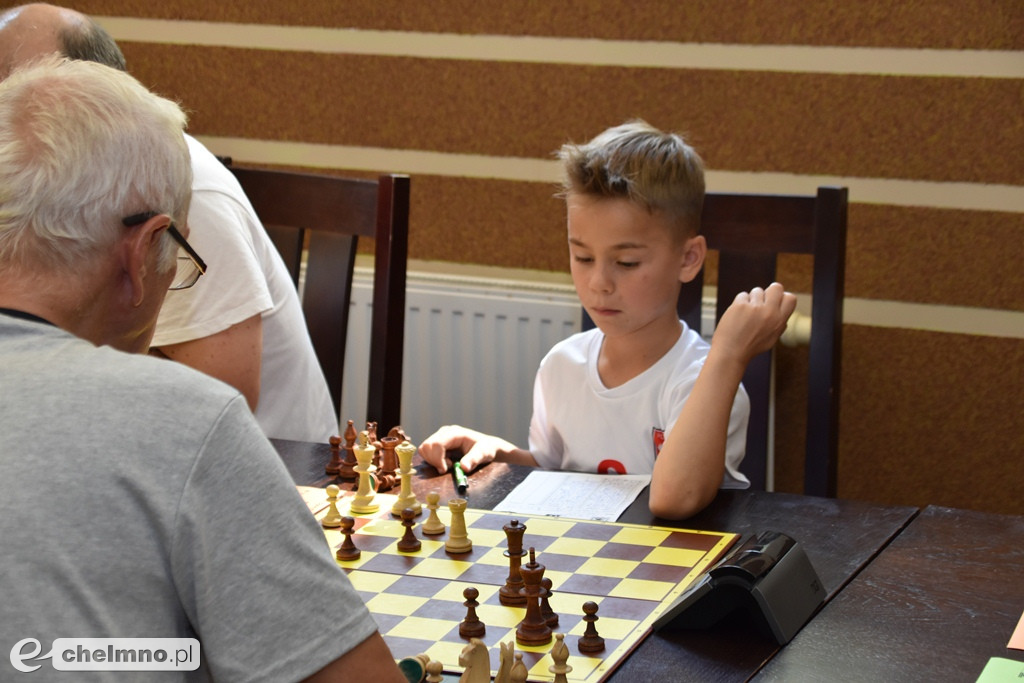 Zawody organizowane przez Klub Szachowy Gambit