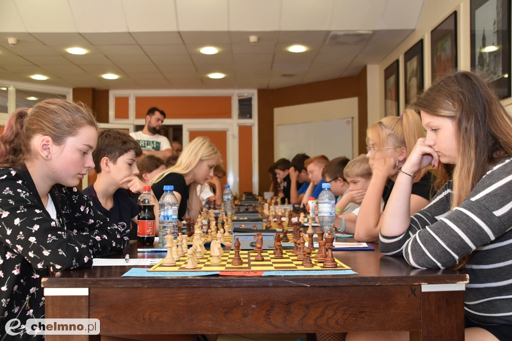 Zawody organizowane przez Klub Szachowy Gambit
