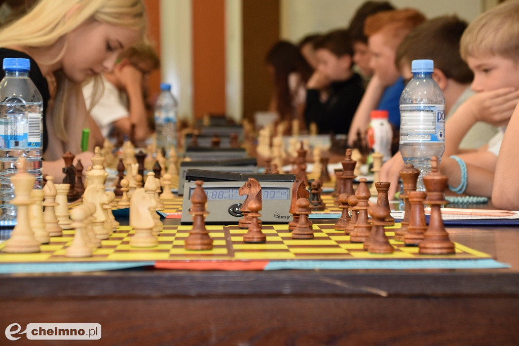 Zawody organizowane przez Klub Szachowy Gambit