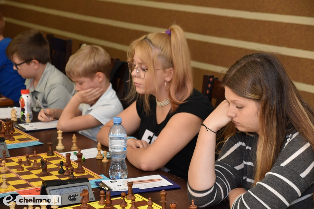Zawody organizowane przez Klub Szachowy Gambit