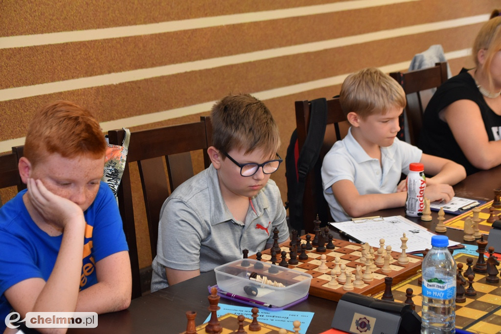 Zawody organizowane przez Klub Szachowy Gambit